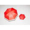 Copenhagen.design Pantone Umbrella Travel foldable in Box with keychainstrap, Red