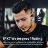 JOYWISE Bluetooth Headphones, Wireless Earbuds IPX7 Waterproof Bluetooth 5.3 Headphones