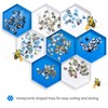 Becko US Stackable Puzzle Sorting Trays Jigsaw Puzzle Sorters with