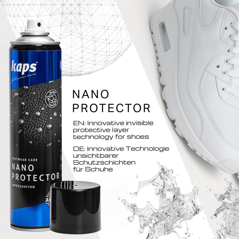 Kaps Nano Protector – 2x13.52 fl oz – Shoe &