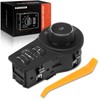 A-Premium Headlight Switch Instrument Panel Headlamp Dimmer Switch Compatible with