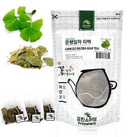 [Medicinal Korean Herb Tea] 100% Natural Ginkgo Biloba Leaf Teabag Tea 은행잎 차 티백 20g (15 teabags)