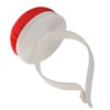 Arm Pin Cushion: Wrist Pin Cushion in Red with Plastic