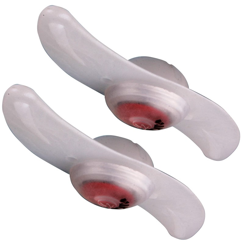 Mikel's LRB-02 Luces Led para Rayos de Bicicleta, Paquete con