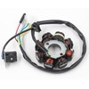 Trkimal Ignition Coil AC 8-Pin 5 Wires Stator Magneto 4-Stroke