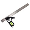 1 Piece Square Tool, Stainless Steel Measuring Tool, Multi-Function Ruler,