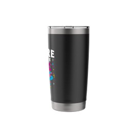 Beware I Celebrate April Fool's Day Funny Prank Joke Humor Stainless Steel Insulated Tumbler
