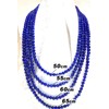 Kobe Hokodo December Birthstone AB 6mm Lapis Lazuli Necklace [50cm/55cm/60cm/65cm/65cm]