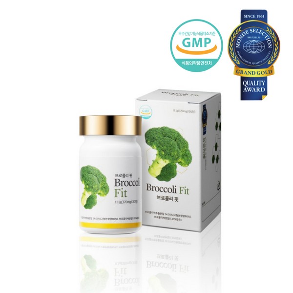 Broccoli Supplement Sulforaphane 30mg Broccoli Fit / 브로콜리 영양제 설포라판