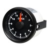 52mm Clock Gauge with Red Backlight, 0-12 Hours Hourmeter, for