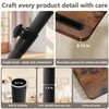 YUHFERA Sofa Armrest Tray Table for Couch - 360° Swivel