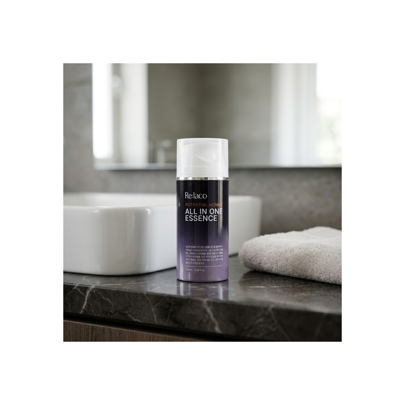 Rirako Potential Homme All-in-One Skincare Set / 리라코 포텐셜 옴므