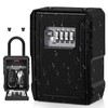 NEWIROVE Large Key Safe Wall Mounted & Hanging Key Cabinet