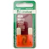 Littelfuse Maxi Blade Fuse, Orange 40 amp, 1 per pkg.