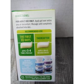 NeuropAWAY Maximum Strength Gel, 2.OZ  (1)