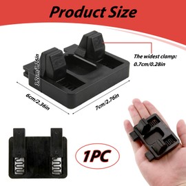 HotoPink Electric Wire Welding Fixture, Electric Wire Soldering Station Clamp, Helping Hands Soldering Station, Soldering Clamp Repair Tool, Holding Power Welding Accessories (Black)