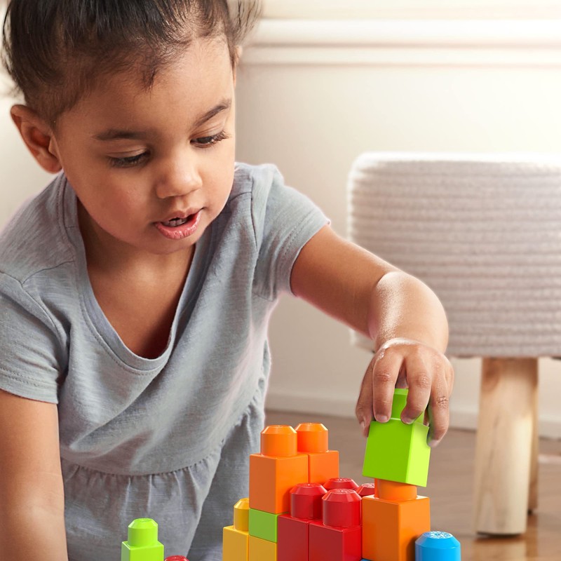 Mega Bloks Juguete de Construcción Vamos A Construir! para niños