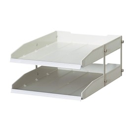 Crown CR-TR22-NG Pirator Tray, 2 Tiers, A4 Size Vertical Type