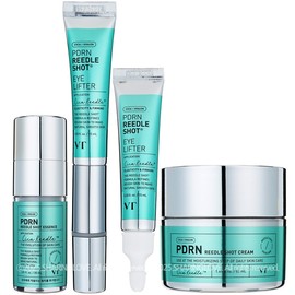 VT PDRN Riddle Shot Eye Lifter Vibration Eye Cream (Main Product: 15ml + Refill: 15ml + Essence: 30ml + Cream: 50ml) / 브이티 PDRN 리들샷 아이 리프터 진동 아이크림 본품15ml+리필15ml+에센스30ml+크림50ml