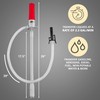 DEWAY Automatic Fuel Transfer Pump with Auto-Stop, 3X More Powerful