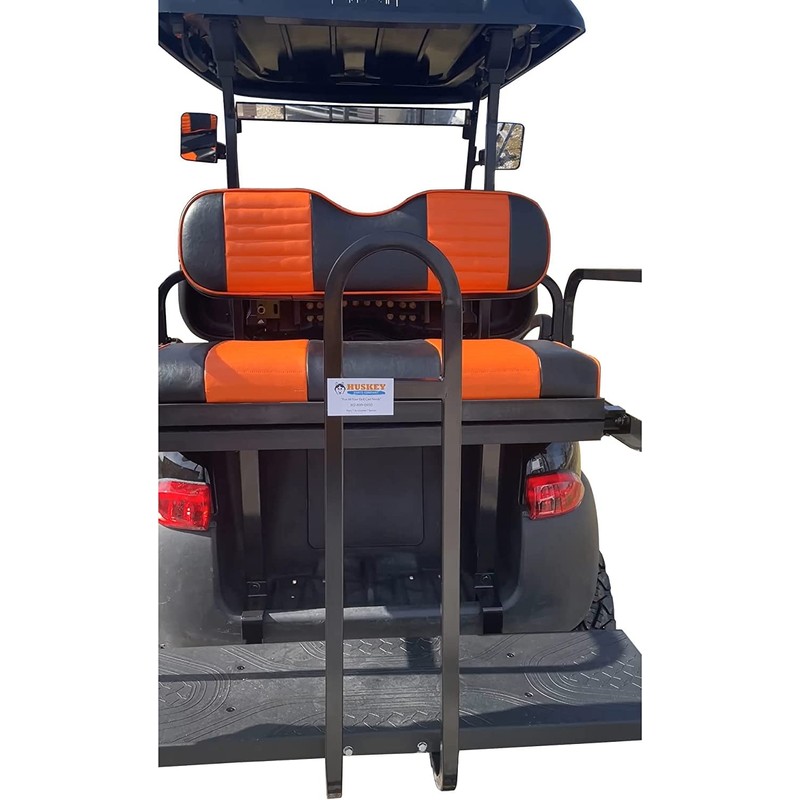Huskey Golf Cart Rear Seat Safety Grab Bar U-Shaped Hand