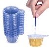 100 Pack Urine Cups, Pee Cup, 40ml Plastic Urine Cups