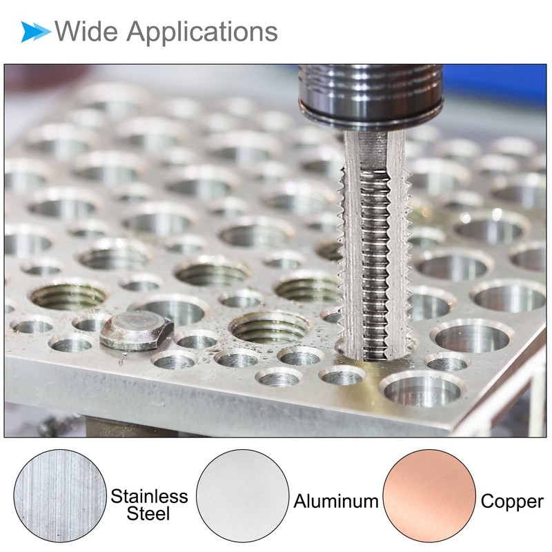 CoCud Threading Tap Meter M4 x 0.7 Thread H2 High