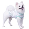 SZAT PRO Striped Teacup Pet Dog T-Shirts, 100% Cotton Tank