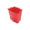 WRINGER BUCKET RED 18QT