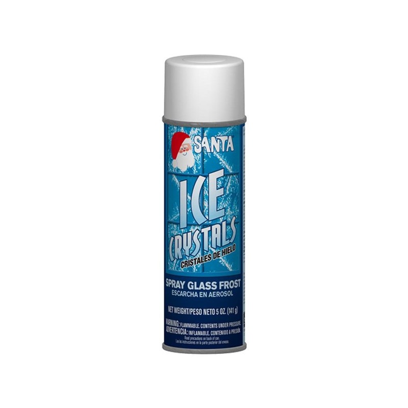 CHASE PRODUCTS 499-0542 Ice Crystals Frost for Decoration, 5-Ounce