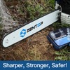 ZENTOP Carbide Chainsaw Chain 18 Inch, 063" Gauge, 325" Pitch,