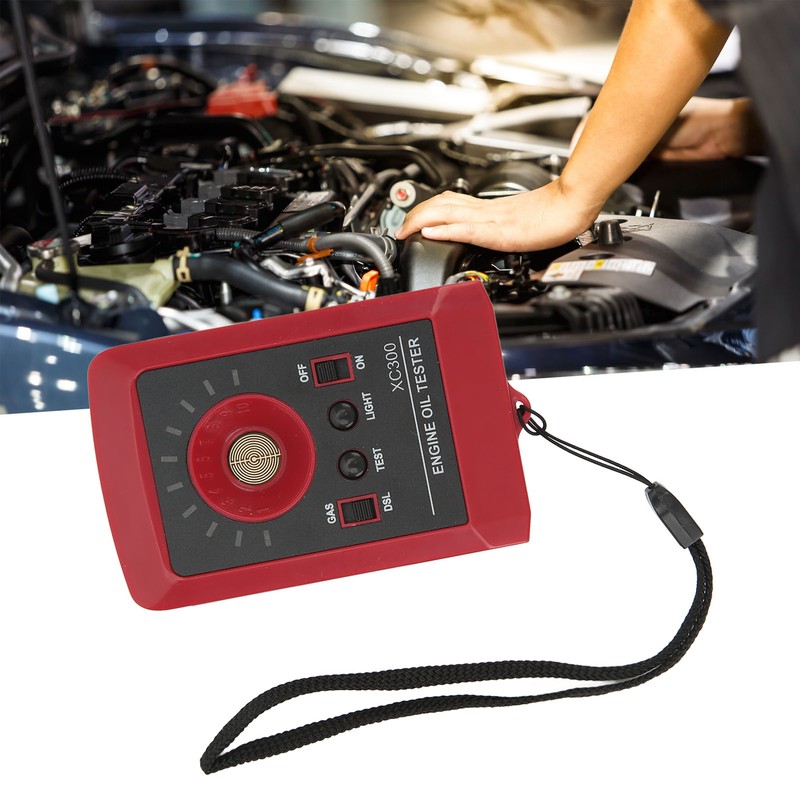 Engine Oil Tester 12V LED Indicator Easy To Use High