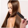 Healeved Sets Boar Bristle Hair Brush Anti-static Styling Comb for
