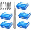 AAProTools 500 Scalpel Blades #20 for Surgi, Dermaplaning, Veterinary, Taxidermy,