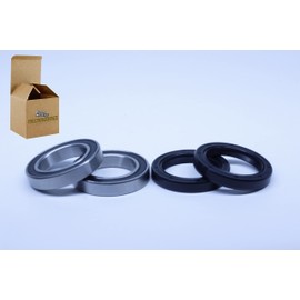EDURAIT Repair Kit Consisting of Bearings and Seals necessary for Rear Wheel Kimko MXU 50 06-10, MXU 150 05-08, MXER 50 04, MXER 150 04-05
