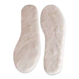1 Pair Of Nordvek Premium Quality Genuine Lambswool Insoles - Adults - 3 UK (35 EU) - 499-100