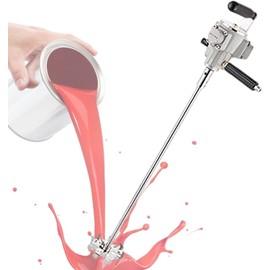 Mezcladora neumática, máquina mezcladora de Pintura Que Puede Mezclar barriles Cuadrados de 5 galones, para Mezcla de tintes, Mezcla de hidrosoles y agitación de líquidos qu