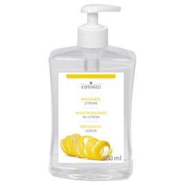 CosiMed Massage Oil Lemon 500 ml