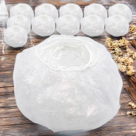 Bay51 Hair Treatment Perm Brush Grager Professional Hair Plastic Caps 10 Pieces Transparent 12 Pieces / 베이51 헤어트리트먼트 파마용브러시 그레이거 전문가용 헤어비닐캡 10장입 투명 12개