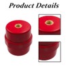 10pcs Busbar Insulators SM-40 High Strength Polyester Spacer Insulators for