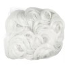 SM Extensión De Cabello Moño Peineta Chongo Postizo Scrunchie