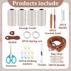 ACRNIGHEET Crochet Bag Kit for Beginners Crochet Purse for Women