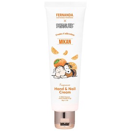 Fernanda Hand & Nail Cream Mandarin Orange/Fernanda x Peanuts (30g)