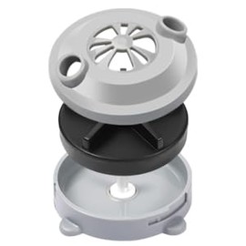 BF-004 Pipeless Magnetic Jet Head Motor for LURACO Jet Motor Pedicure spa Tubs Chair Part Magnetic Head (Universal Fit)