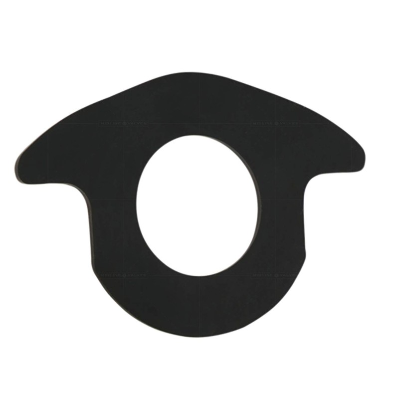 Midline Valve XNGH112 Gasket for Water Meter Flange; 1-1/2 in.