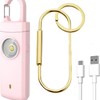 She's Birdie Personal Safety Alarm Keychain 2-in-1 Personal Alarm with