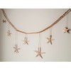 Hawaiian Decor Starfish 7P Ornament Starfish Garland Hawaiian Sundries Display
