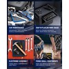 HIPULX Magnetic Tool Mat Set, 4 Magnetic Pads, 40LB Tool
