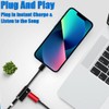 3.5MM Aux Dongle Adapter for Headphone Ear Headphone Jack Splitter