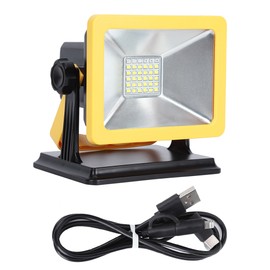 30W LED USB Rechargeable Flood Light Portable Waterproof Emergency Lights for Outdoor Camping